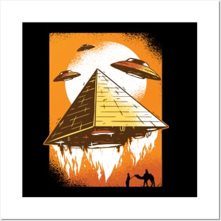 Egypt Pyramids beautiful design Posters and Art